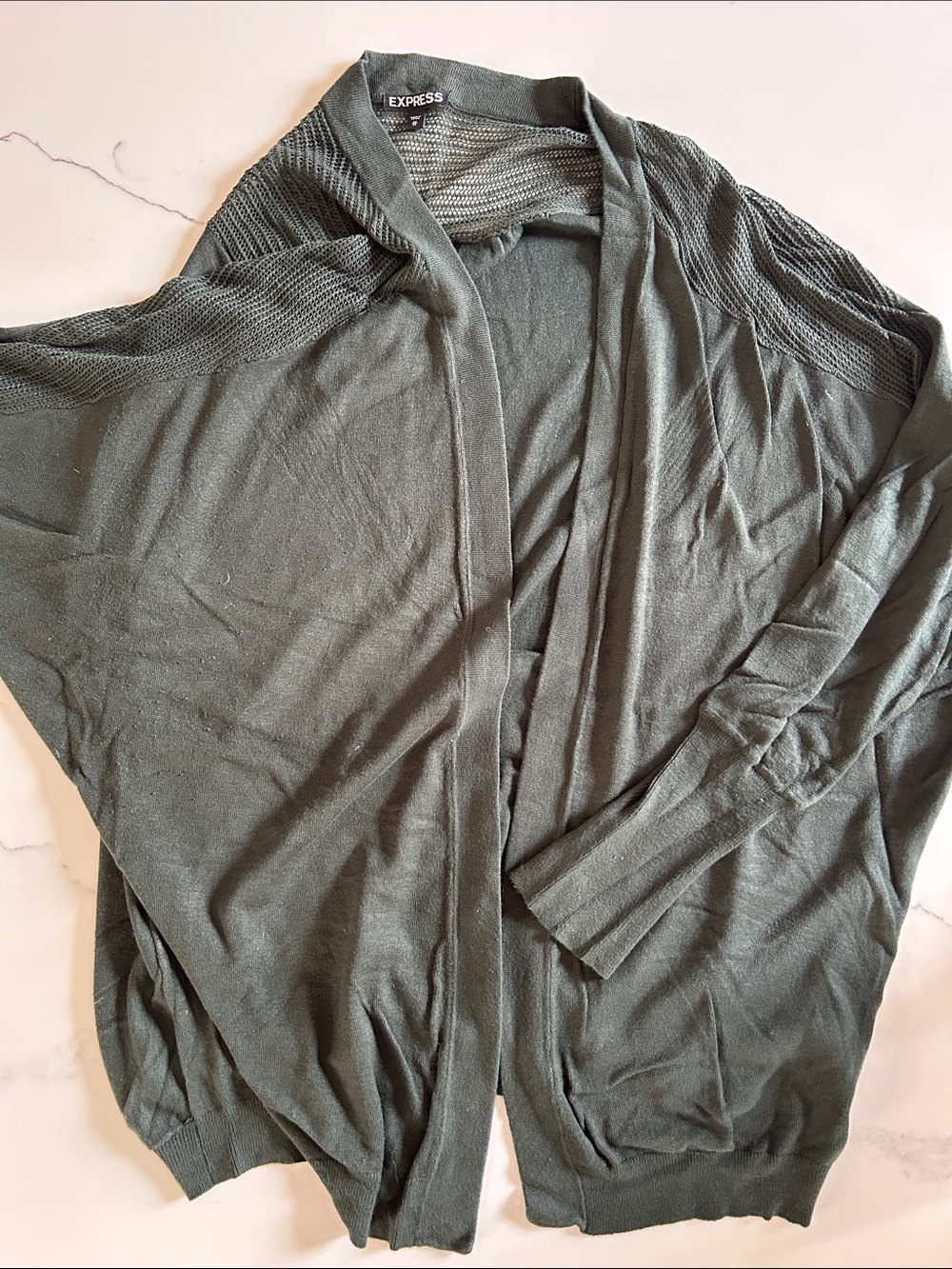 Dark Green Cardigan